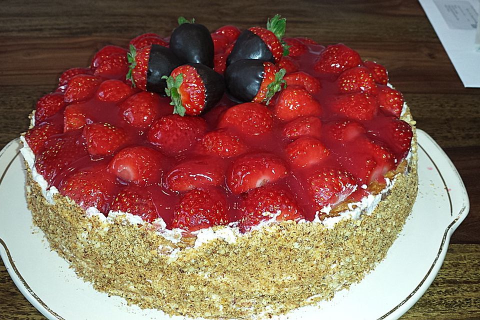 Erdbeertorte