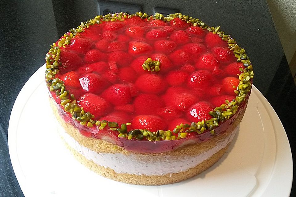 Erdbeertorte