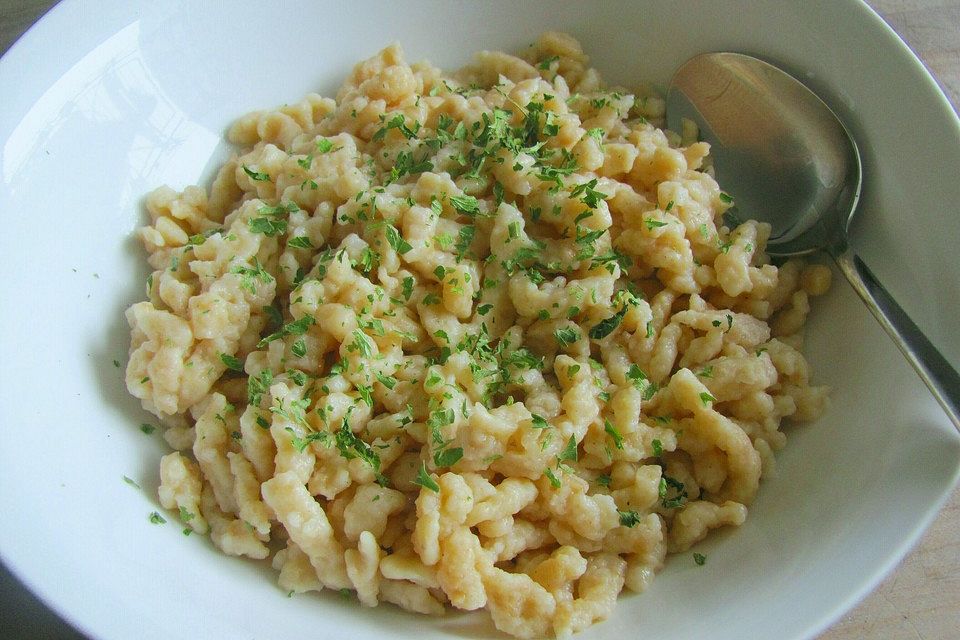 Brotspätzle