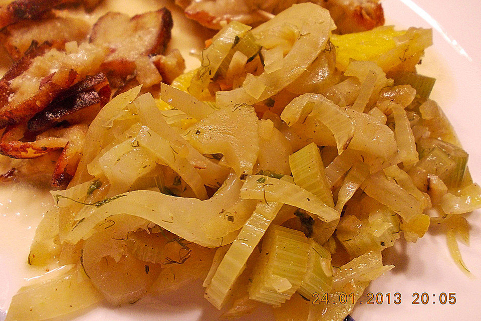 Eichkatzerls Fenchel - Orangen - Gemüse