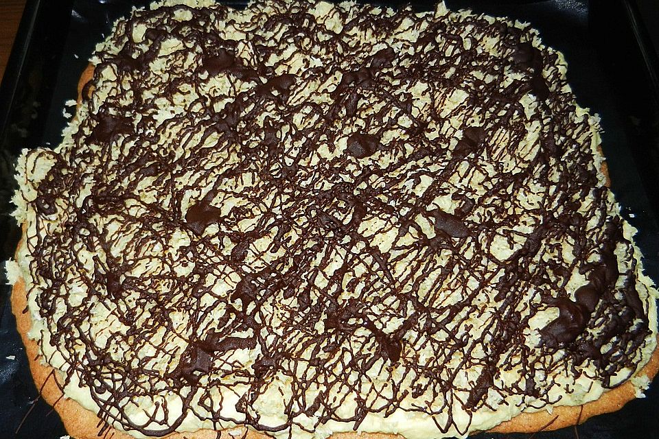 Kokoshäufchenkuchen