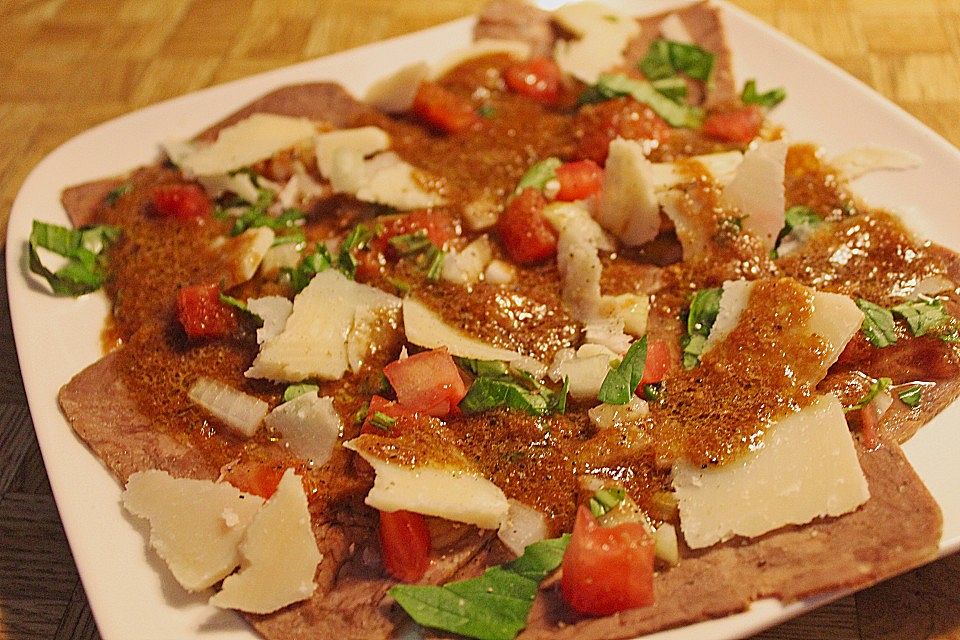 Braten - Carpaccio