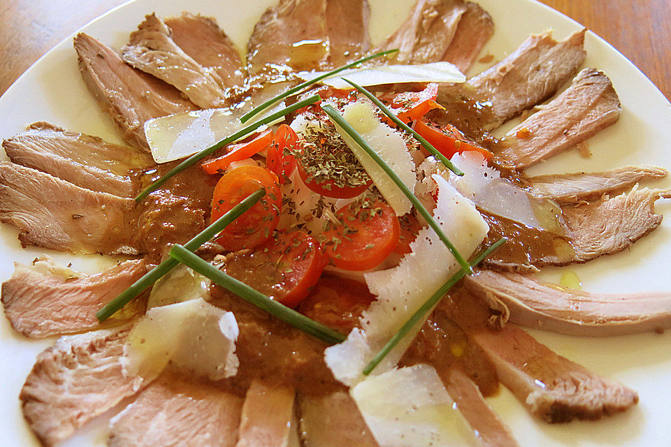 Braten - Carpaccio