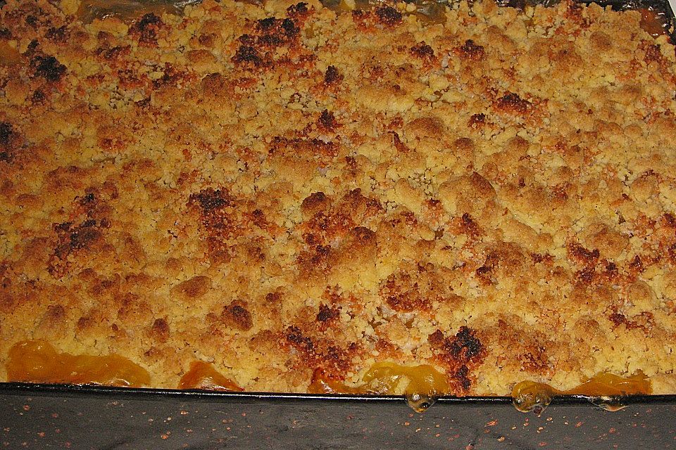 Apfel - Kokos - Streusel - Kuchen