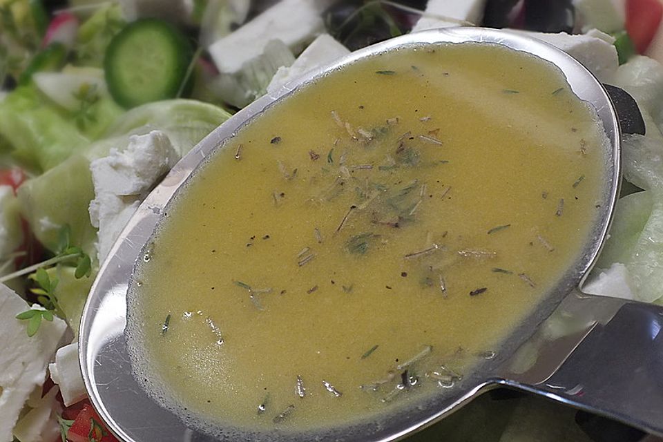 Zitrus - Honig - Vinaigrette