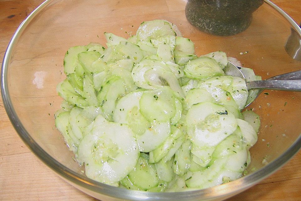 Gurkensalat