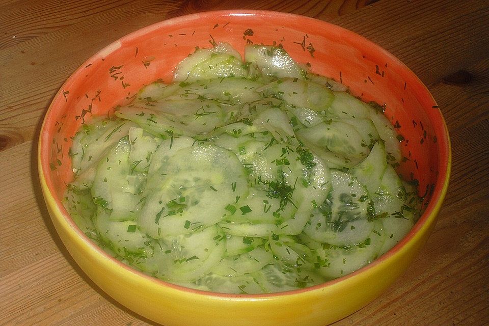 Gurkensalat