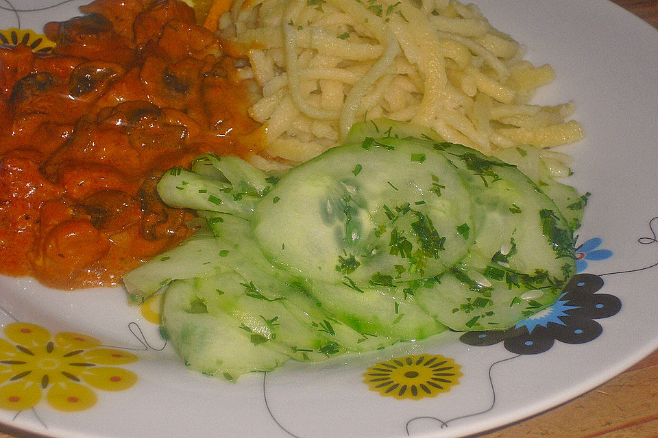 Gurkensalat