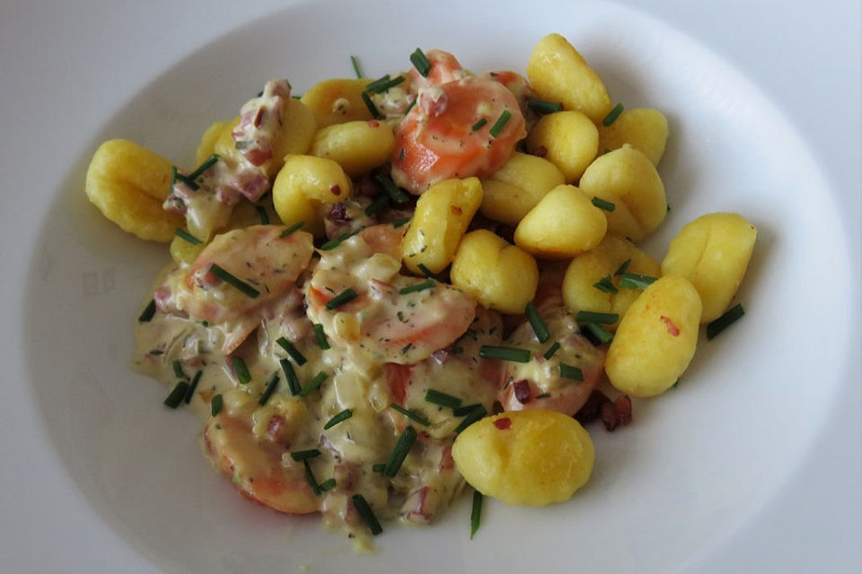 Schnelle Gnocchi-Pfanne