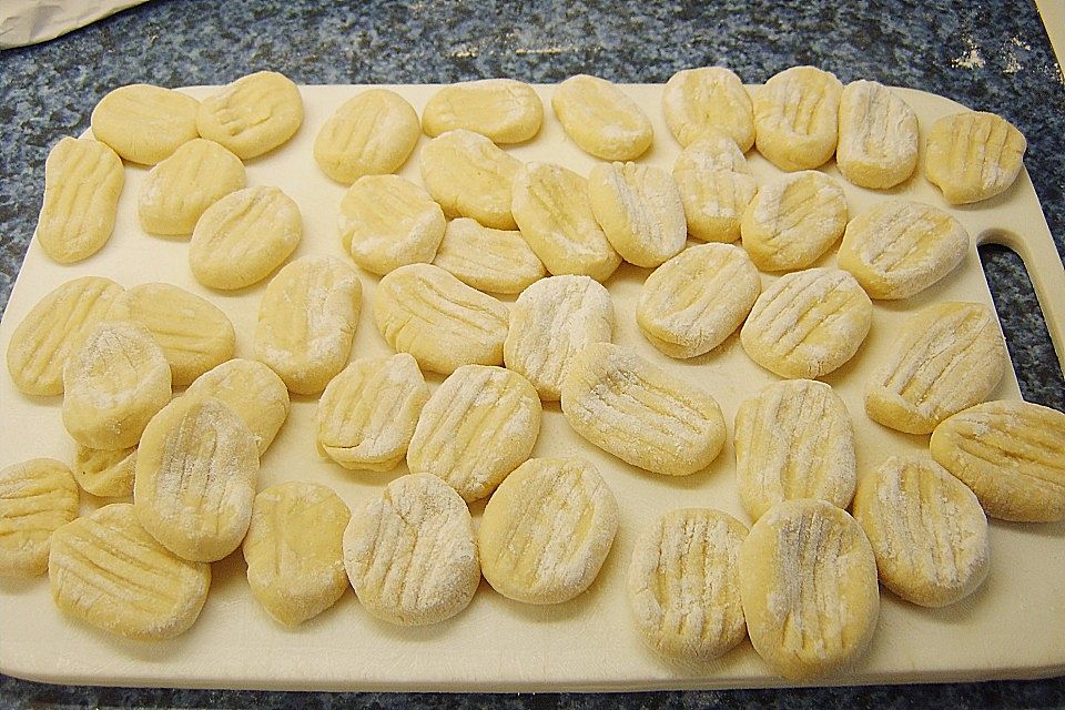 Schnelle Gnocchi-Pfanne