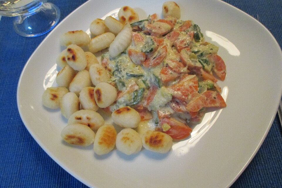 Schnelle Gnocchi-Pfanne