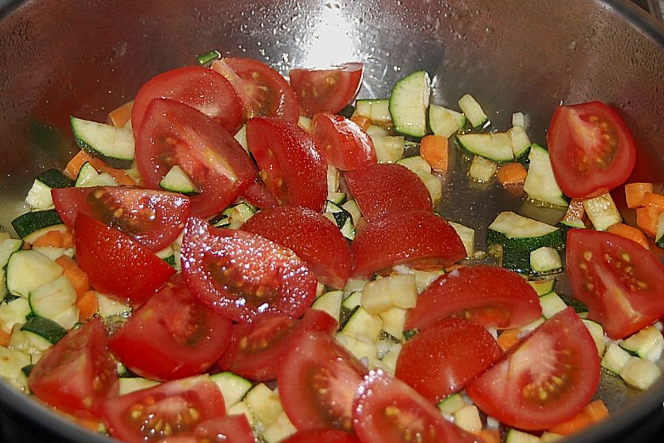 Tomaten - Frischkäse - Pastasauce