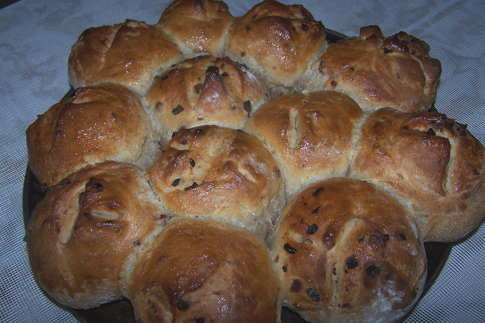 Speckbrötchen à la Julchen