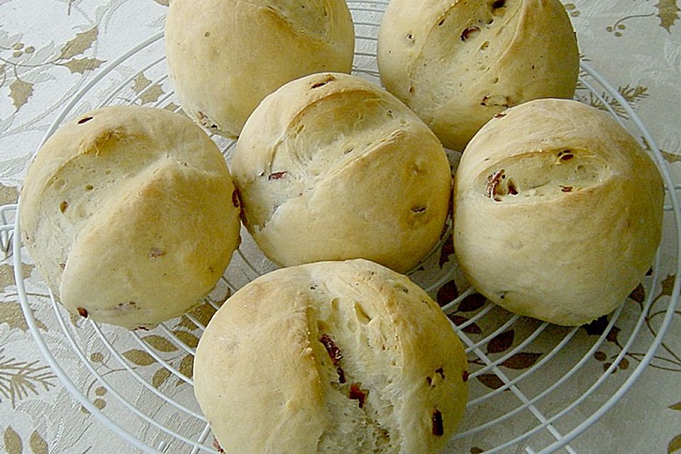 Speckbrötchen à la Julchen