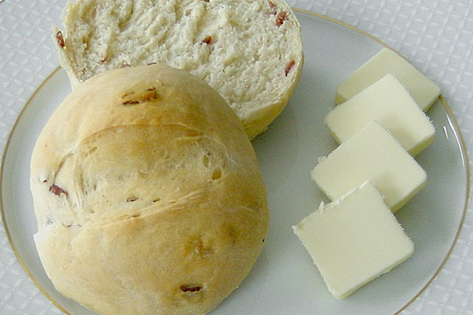 Speckbrötchen à la Julchen