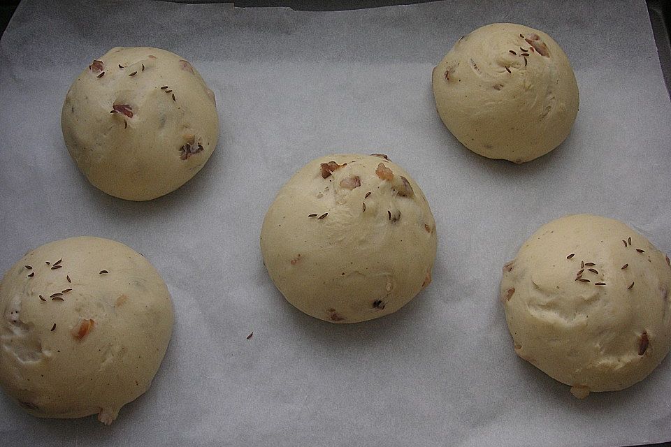 Speckbrötchen à la Julchen