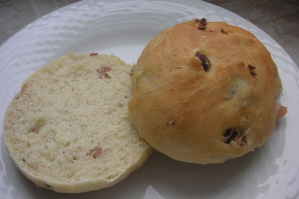 Speckbrötchen à la Julchen