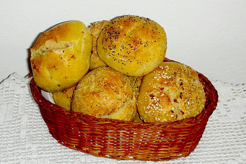 Speckbrötchen à la Julchen