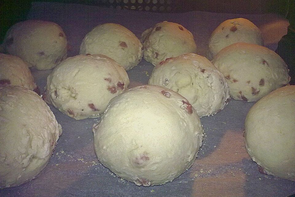 Speckbrötchen à la Julchen