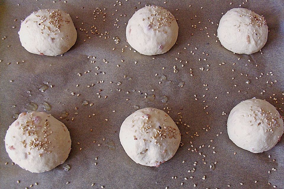 Speckbrötchen à la Julchen