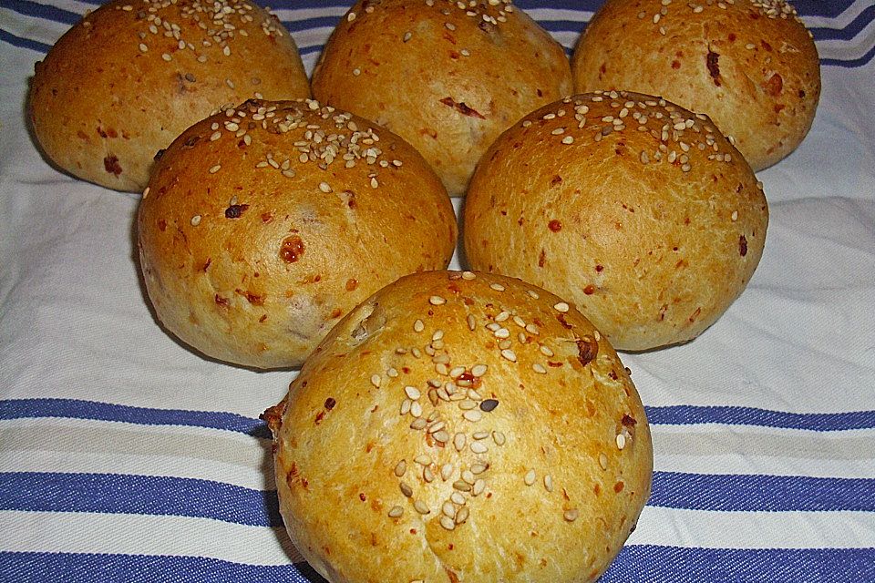 Speckbrötchen à la Julchen