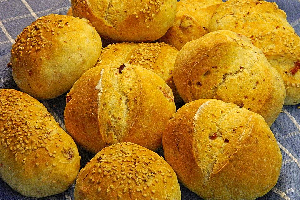 Speckbrötchen à la Julchen