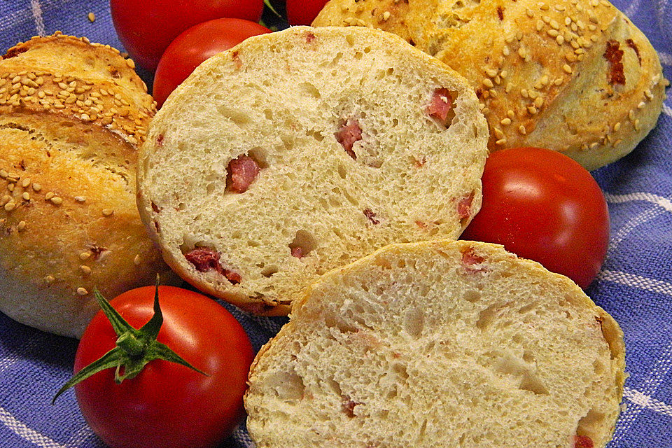 Speckbrötchen à la Julchen