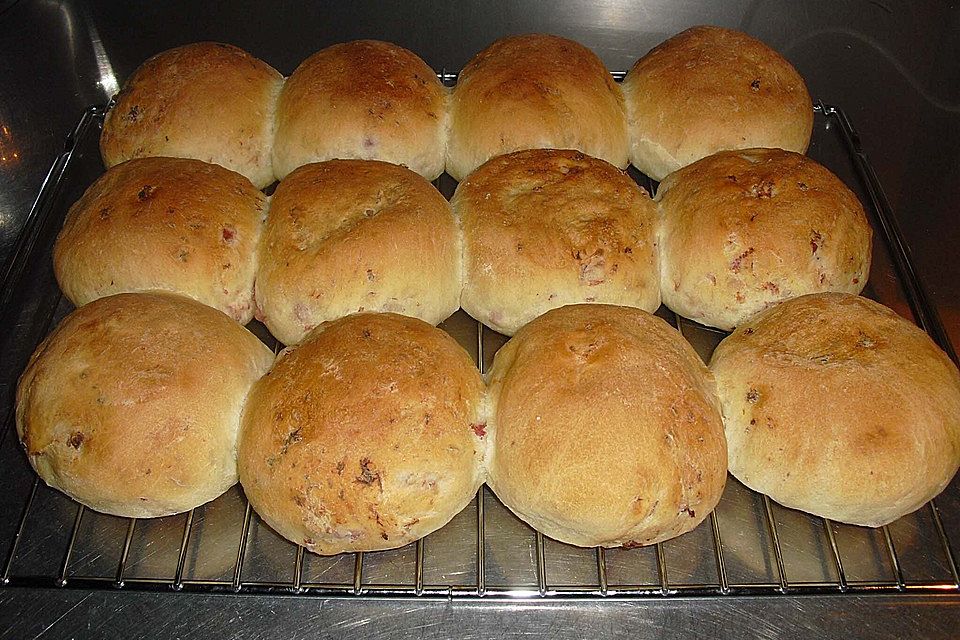 Speckbrötchen à la Julchen