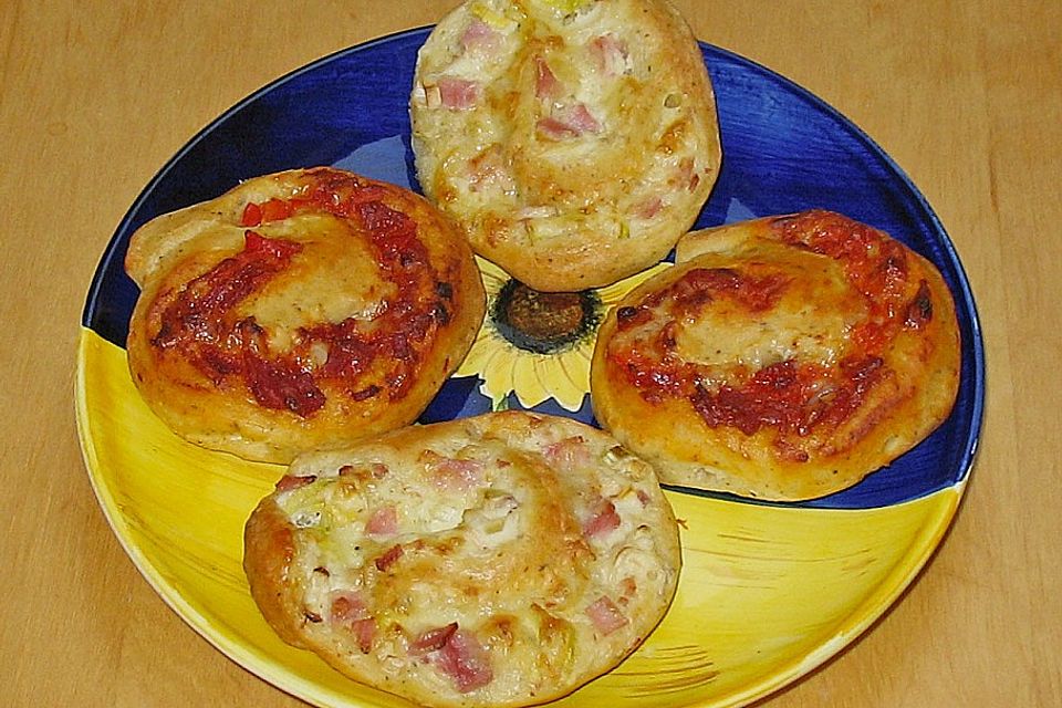 Pizzaschnecken