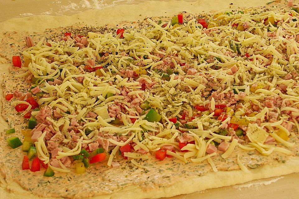 Pizzaschnecken