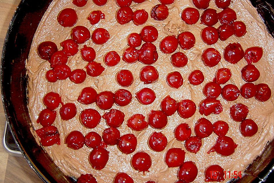 Kirsch - Schokoladen - Kuchen