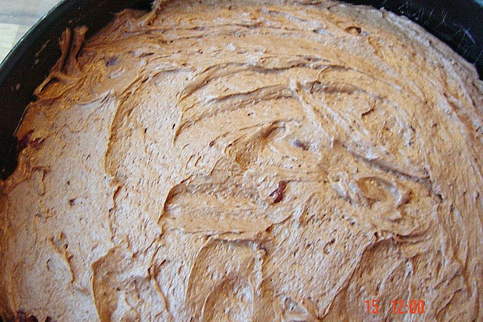 Kirsch - Schokoladen - Kuchen