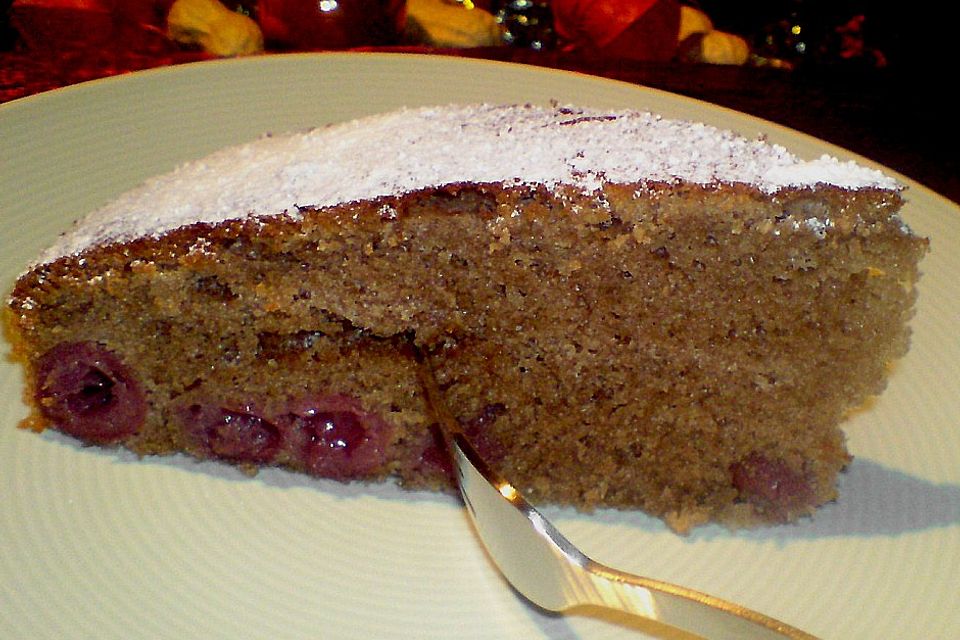 Kirsch - Schokoladen - Kuchen