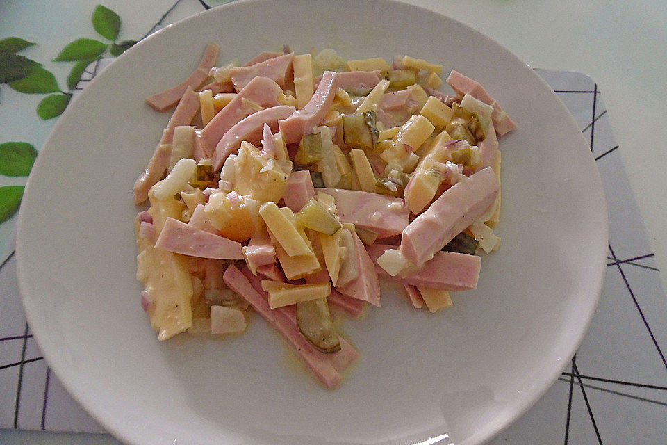 Straßburger Wurstsalat