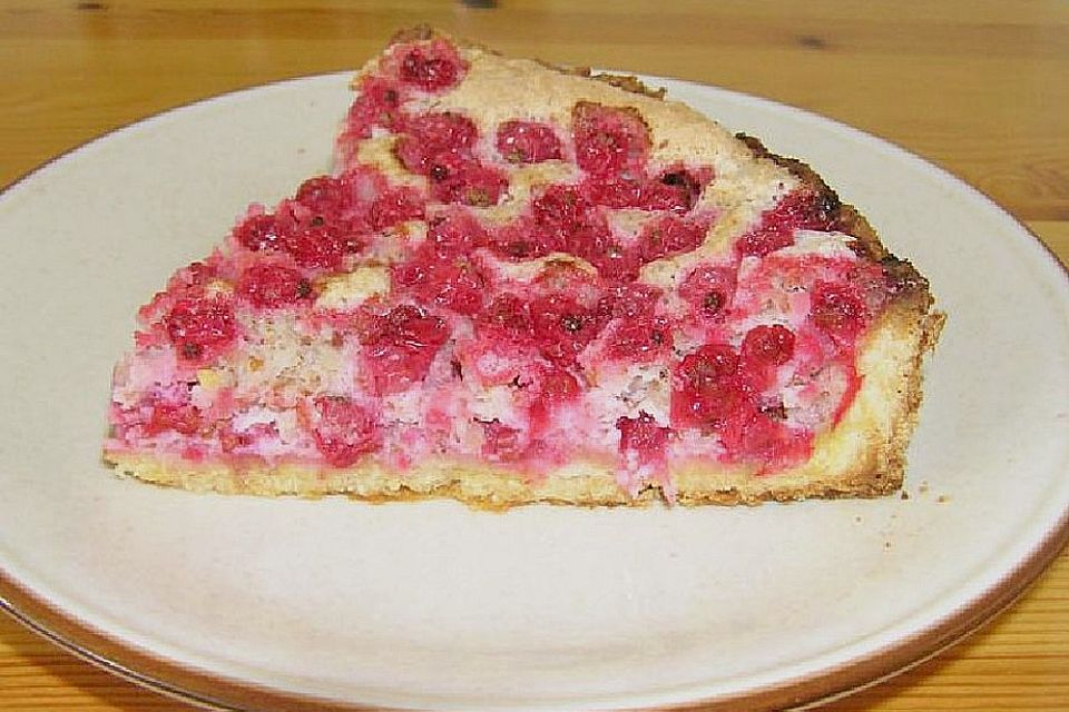 Johannisbeerkuchen