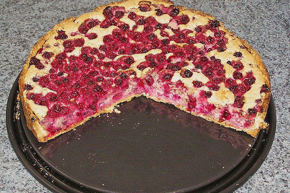 Johannisbeerkuchen