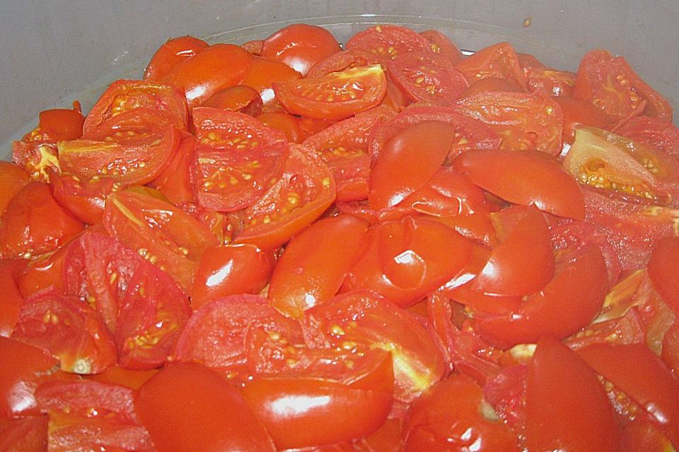 Tomatenketchup  Pizzaaufstrich  Tomatensoße