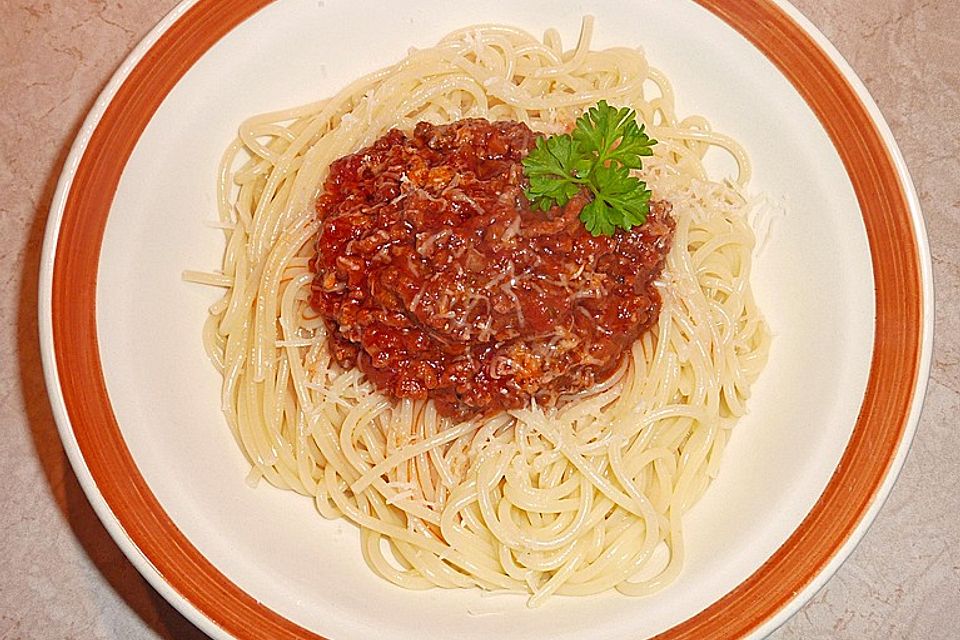 Bologneser Sauce