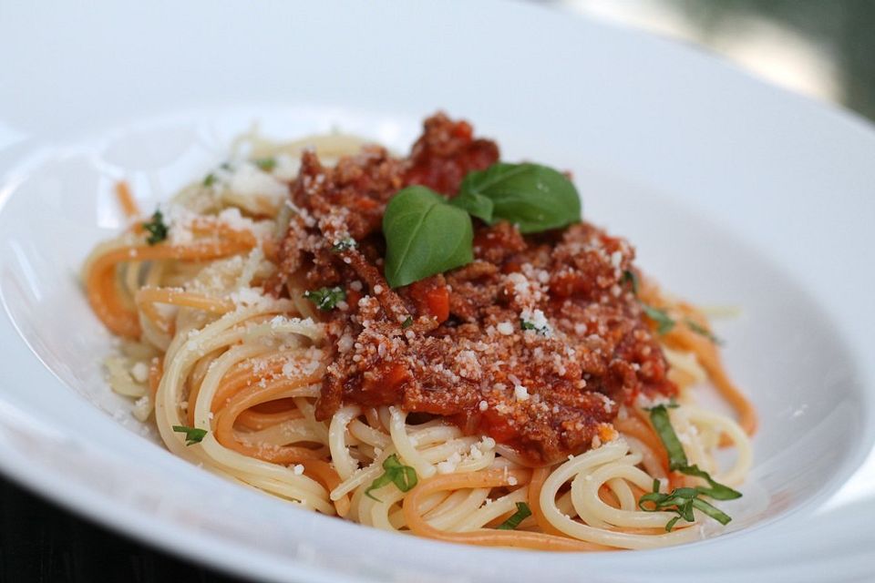 Bologneser Sauce