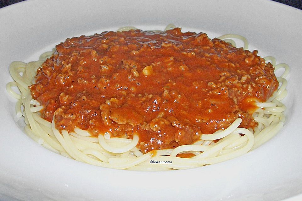 Spaghetti Bolognese