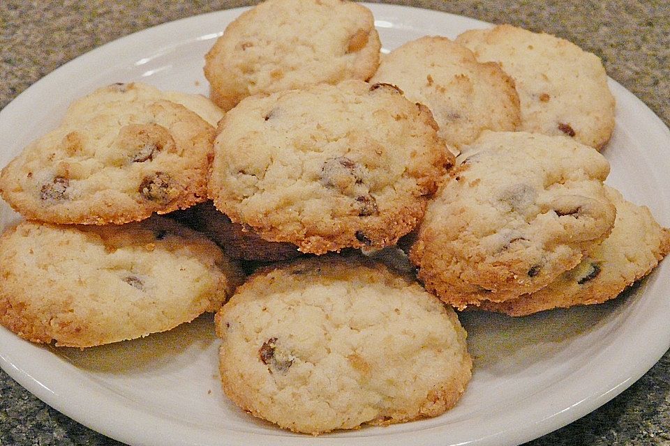 Schokoladen - Kokos - Cookies