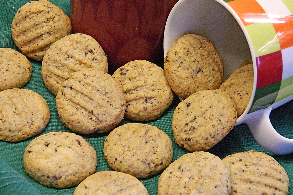 Schokoladen - Kokos - Cookies