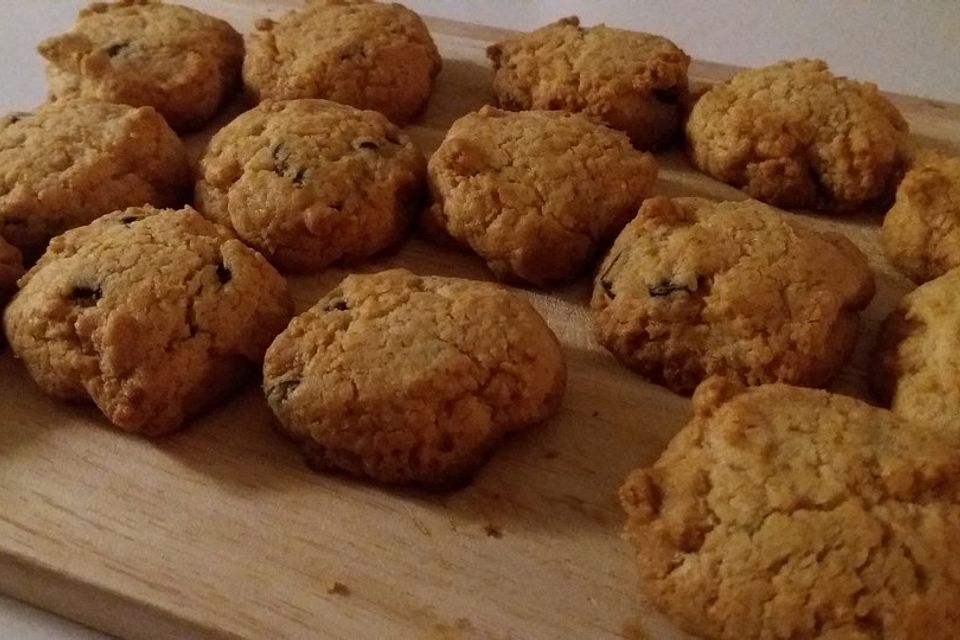 Schokoladen - Kokos - Cookies