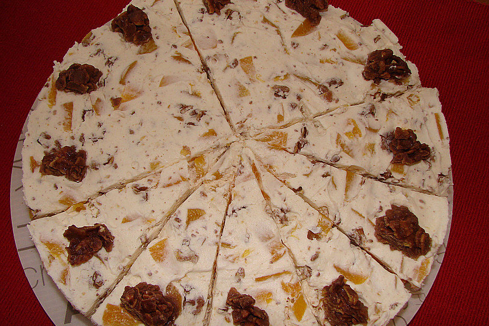 Pfirsich-Sahne-Torte