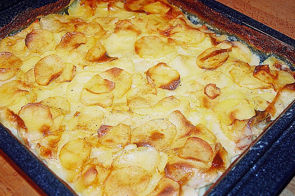 Kartoffelgratin