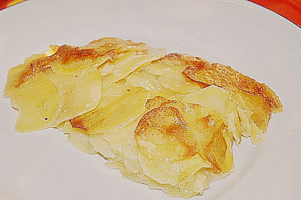 Kartoffelgratin