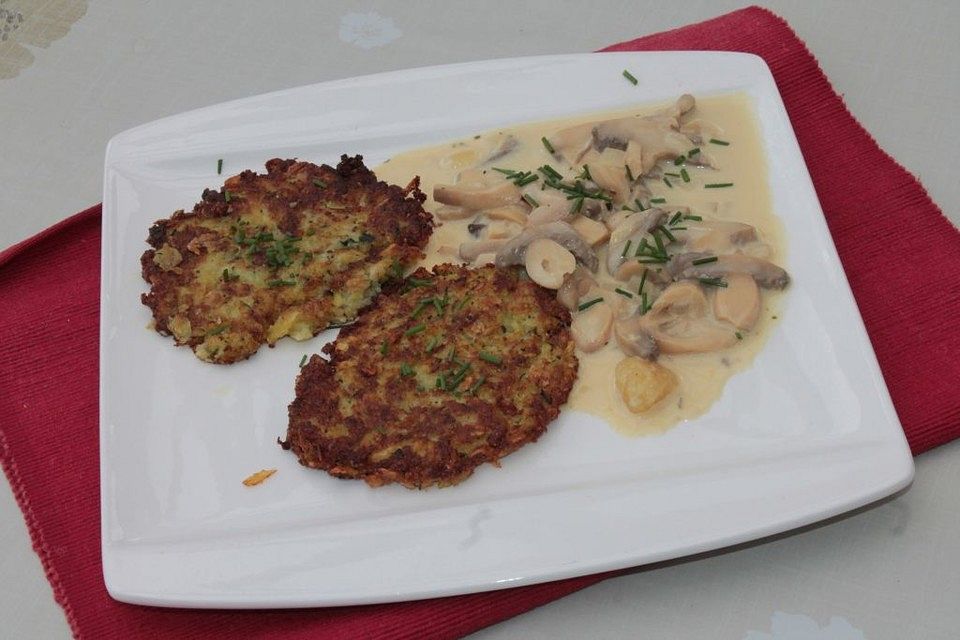 Zucchini - Kartoffel - Püfferchen