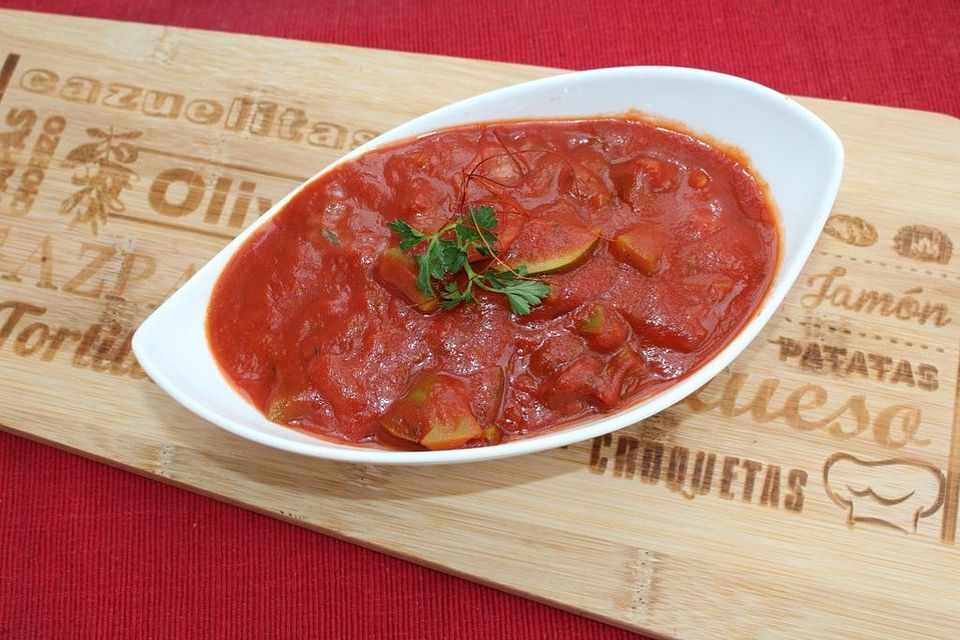 Zucchini - Paprika - Gemüse mexikanisch