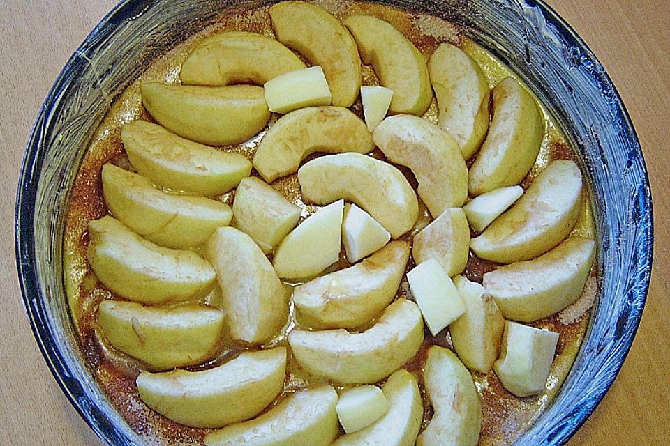 Apfel - Zimt - Kuchen