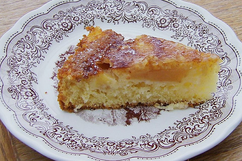 Apfel - Zimt - Kuchen